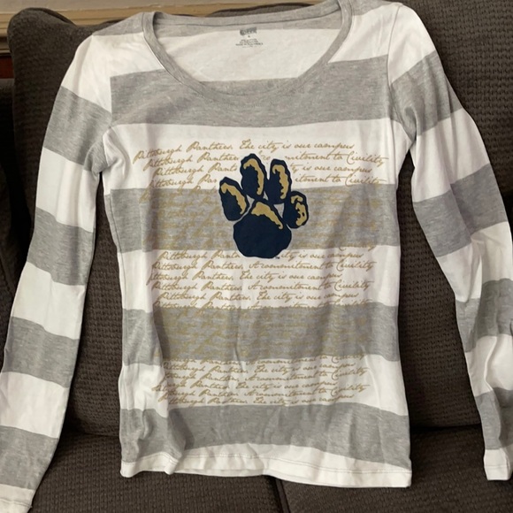 Soffe Tops - Pitt panther long sleeve shirt